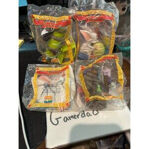 Vintage Burger King - Anastasia Lot of 4 Sealed toys